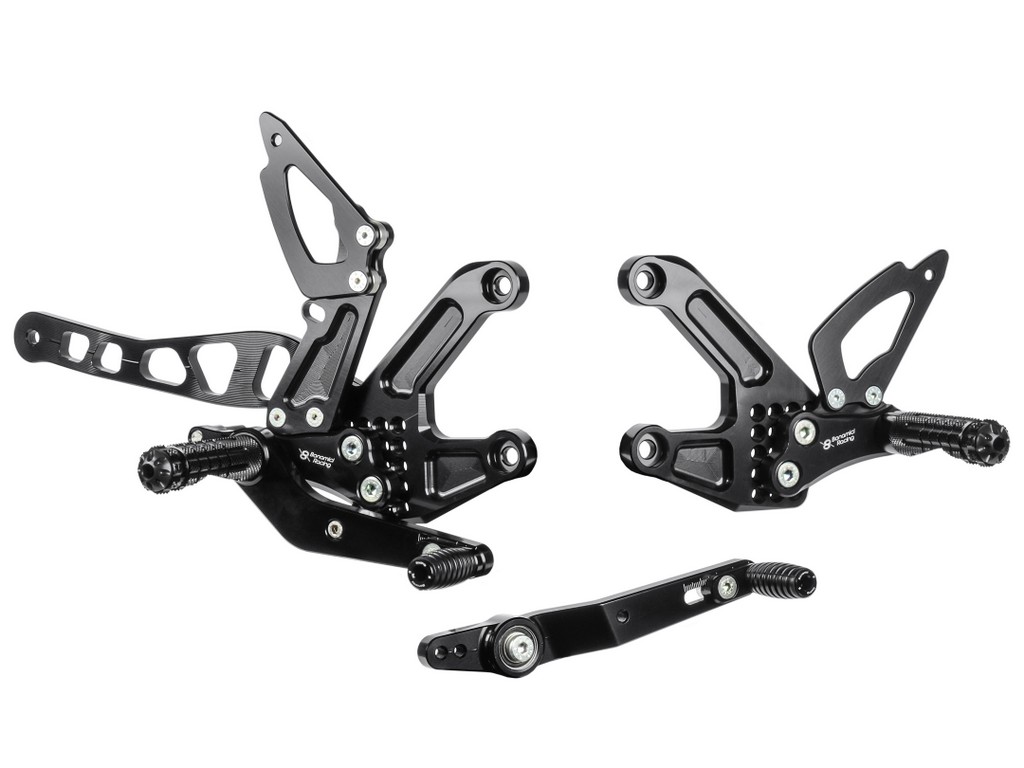 Bonamici Racing Aluminium Rearsets for the Yamaha FZ-10 / MT-10 2016-2020 Bonamici Racing Aluminium Rearsets for the Yamaha FZ-10 / MT-10 2016-2020